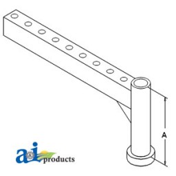 3116436R91 - Knee w/ Bushings (LH)	