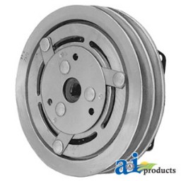 311819903 - Clutch - York/Tecumseh Style (2 Groove 7 Pulley)