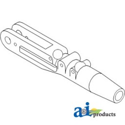 3121964R91 - Housing, Leveling Screw (Cat I) 	