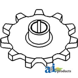 312412960 - Sprocket, Clean Grain Elevator, Upper 	