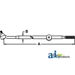 312870 - Drag Link End (RH) 	