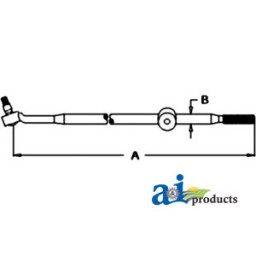 312871 - Drag Link End (LH) 	