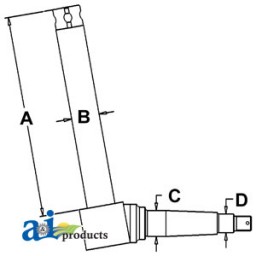 312902250 - Spindle (RH) 	