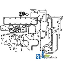 3136817R99 - Gasket Set, Lower 	