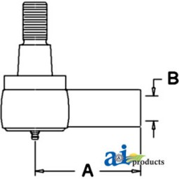 3146035R95 - Cylinder End	