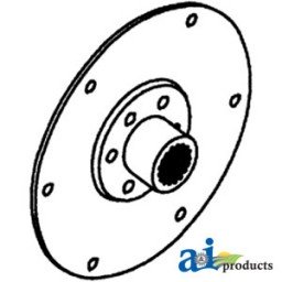 311669193 - Plate, Engine Drive, Rear