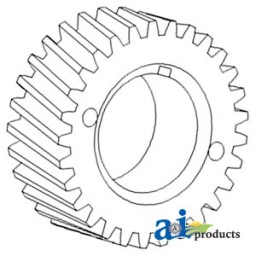 326705R1 - Gear, Crankshaft 	