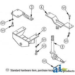 3274 - Spindle, Check Dimensions On A Previous Page