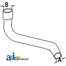 330033898 - Radiator Hose, Lower 	