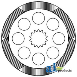 3386896M92 - Disc, Brake 	