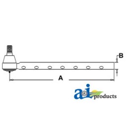 3475945M91 - Tie Rod, Long	