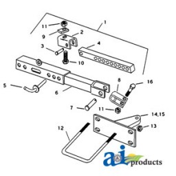 34992S7 - Nut- (Ref. 11) 	