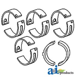 34A751-10 - Bearing Set, Main (.010", set of 4) 	