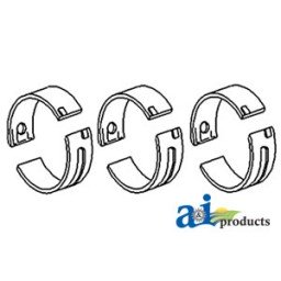 34A750 - Bearing Set, Main (Std, set of 3) 	