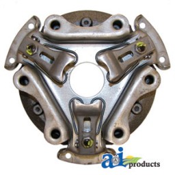 351760R91 - Pressure Plate Assembly: 6.5", 6 spring, cast plate 	