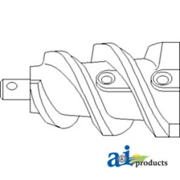 352552A1 - Stalk Roll Auger Assembly (LH) 	
