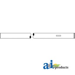 355971R1 - Shaft, Brake Pedal 	