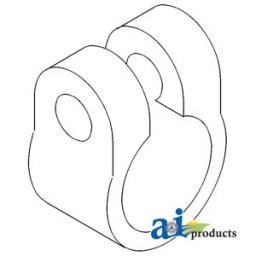 356543R1 - Clamp, Tie Rod	