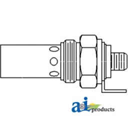 3583543M1 - Heater Plug, Thermostat Burner 	