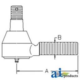 35860-62930 - Tie Rod End, Inner	