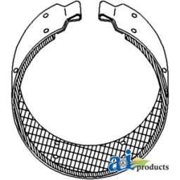 358660R21 - Brake Band w/ Lining 	