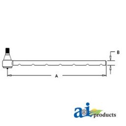 356601R21 - Tie Rod, Long	