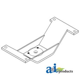 360406R1 - Saddle, Rear 	