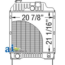 3618626M92 - Radiator	