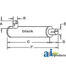 36460 - Muffler