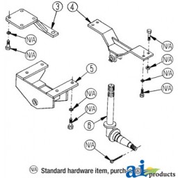 3729 - Rear Saddle Assembly