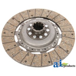 37H8183 - Trans Disc: 11.75", organic, rigid, incl w/ pressure pl