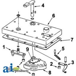 380315R2 - Cover Gasket 	