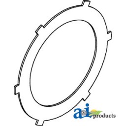 381489R3 - Plate, PTO 	