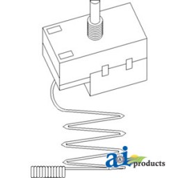 3902701M92 - A/C Thermostat 	