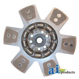 393117R93 - Trans Disc: 14", 6-button, spring loaded 	