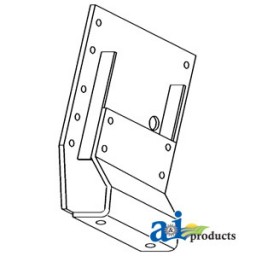 399335R1 - Bracket, Fender Mounting (LH)	