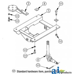 3997 - Spindle, Check Dimensions On A Previous Page