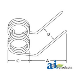 400341 - Rake Tooth 	