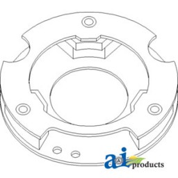 400395R1 - Plate Assembly, Base; Steering Cap