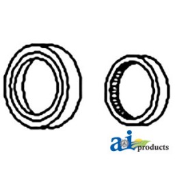 40101240 - Seal, Oil Rear 	