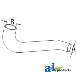 402189R1 - Radiator Hose, Lower 	