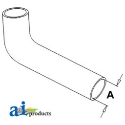 404549R1 - Radiator Hose, Upper 	