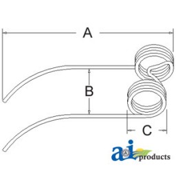 4059001 - Baler Tooth 	