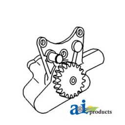 41314078 - Pump, Oil w/ Gaskets