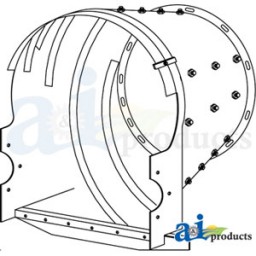 428878A1 - Rotor Cone, Heavy Duty, Stainless Steel Vanes