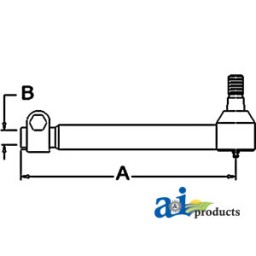 4358286 - Cylinder End 	