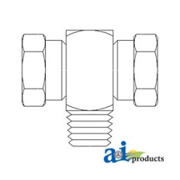 43B27 - Female Npsm Swivel To Female Npsm Swivel X Male Adapter 2 Pk