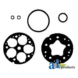 440-591 - Sanden Sd507/ 508/ 510 Gasket Kit Metal Gaskets R12/ R134a