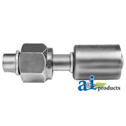 461-3002 - Straight Female O-Ring Aluminum Beadlock Fittings