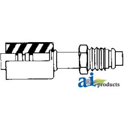 461-3018 - Straight Male O-Ring Aluminum Beadlock Fittings